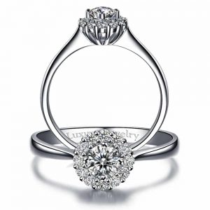 The beautiful life engagement ring