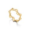 Olive Leaf Band Ring