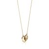 X Closed Interlocking Pendant